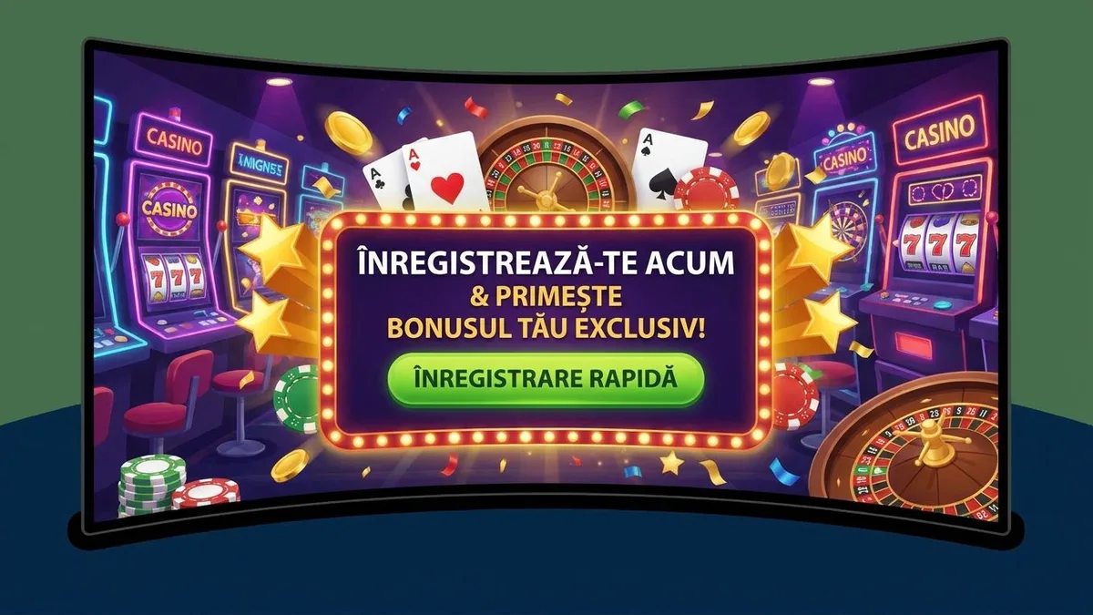 Înregistrare cu bonus